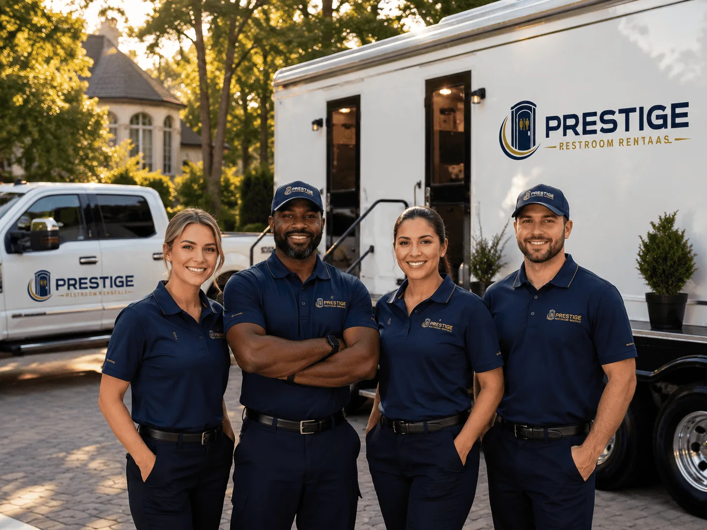 Trusted Luxury Portable Restrooms company in Valley Lee, MD